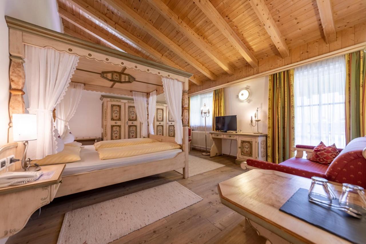 Hotel Dolomiti La Villa  Eksteriør bilde